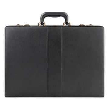 Solo Classic Attaché, 12 1-2" X 4" X 17 1-2", Black freeshipping - TVN Wholesale